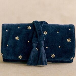 NWT Sézane Jewelry Pouch